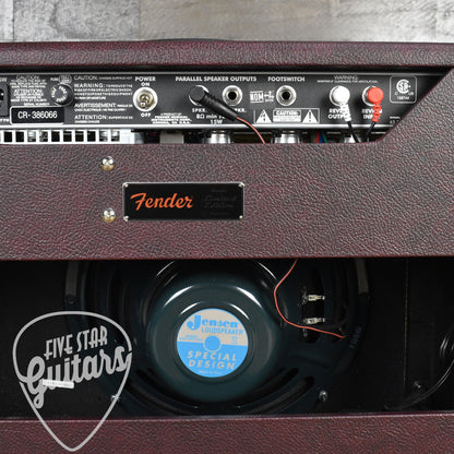 Pre-Owned Fender Limited Edition '65 Princeton Reverb - Wine