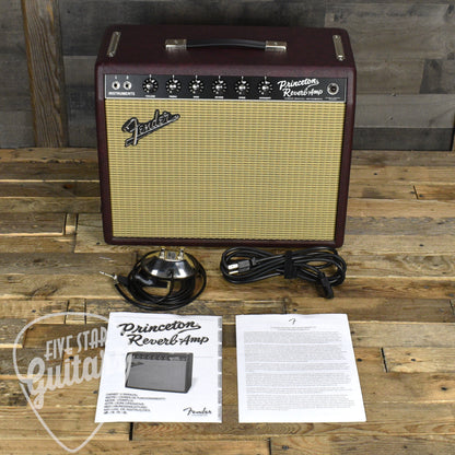 Pre-Owned Fender Limited Edition '65 Princeton Reverb - Wine