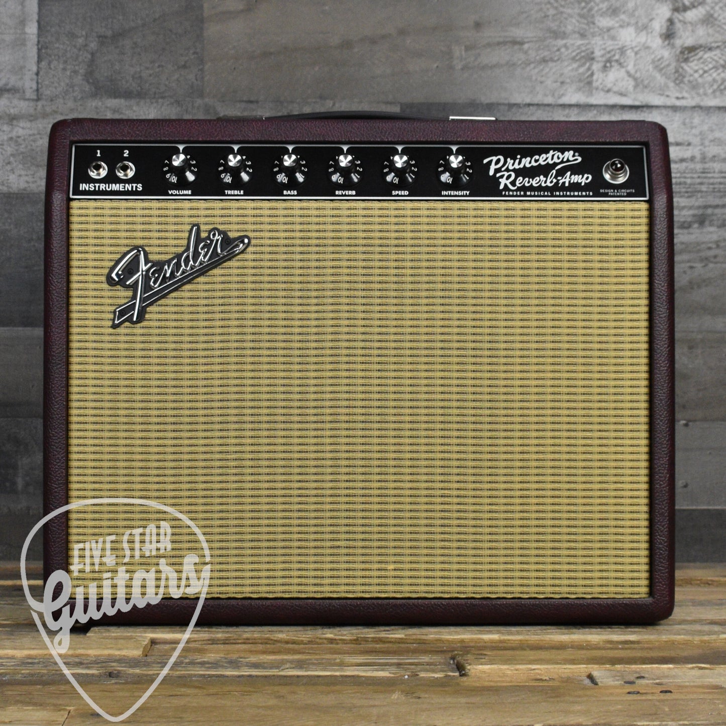 Pre-Owned Fender Limited Edition '65 Princeton Reverb - Wine