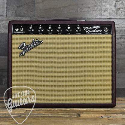 Pre-Owned Fender Limited Edition '65 Princeton Reverb - Wine
