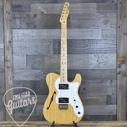 Pre-Owned Fender Classic Series '72 Telecaster Thinline - Natural with Gigbag