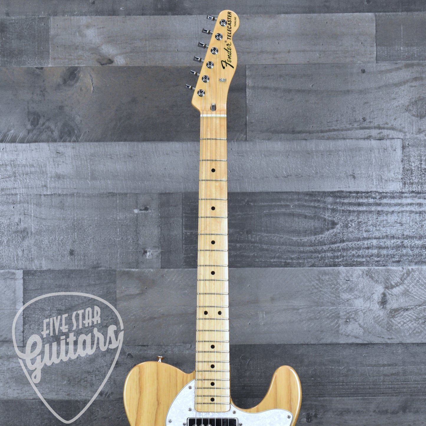Pre-Owned Fender Classic Series '72 Telecaster Thinline - Natural with Gigbag