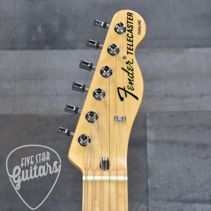 Pre-Owned Fender Classic Series '72 Telecaster Thinline - Natural with Gigbag