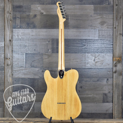 Pre-Owned Fender Classic Series '72 Telecaster Thinline - Natural with Gigbag