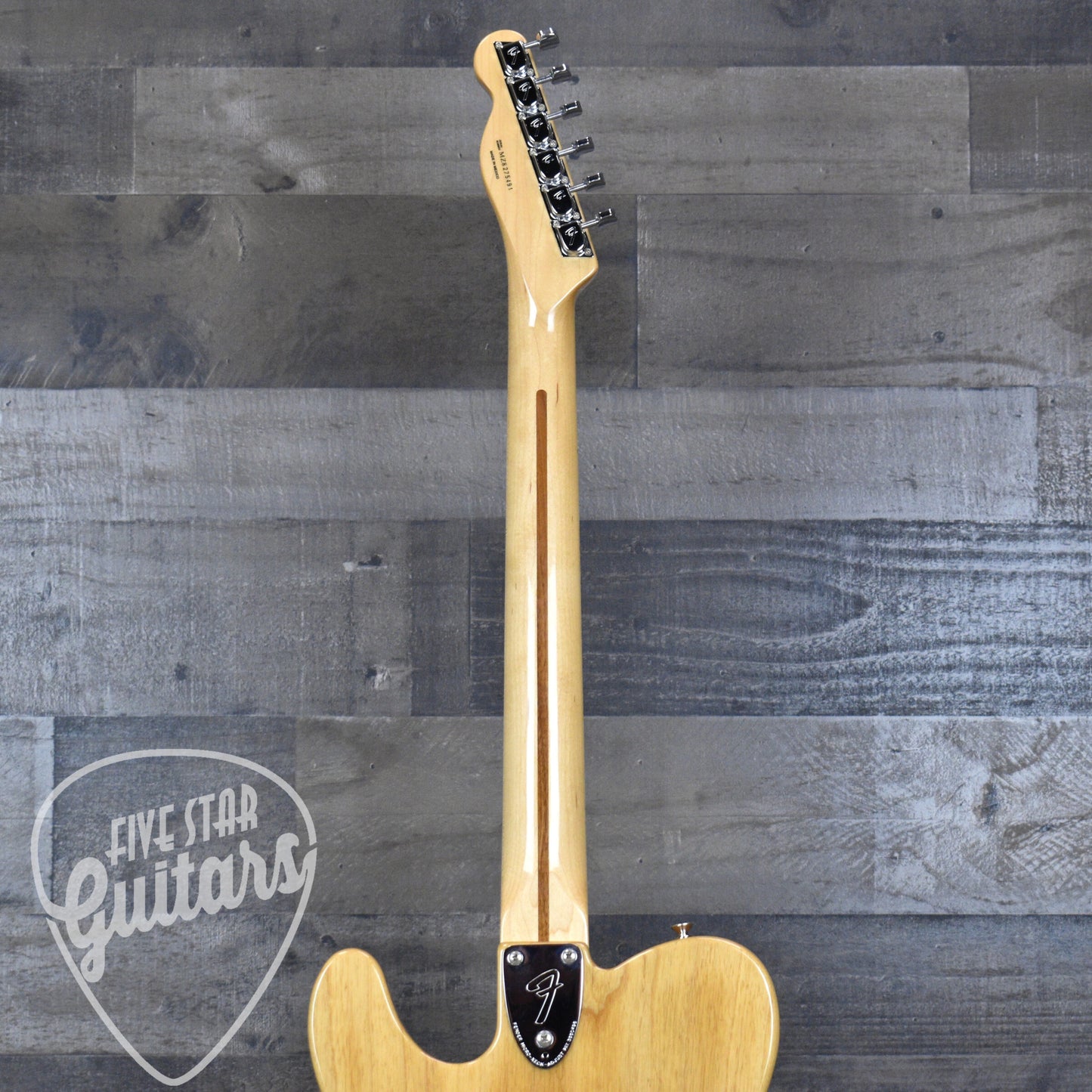 Pre-Owned Fender Classic Series '72 Telecaster Thinline - Natural with Gigbag