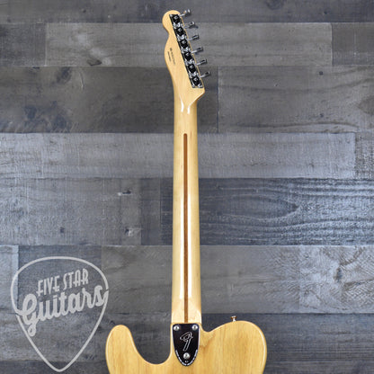 Pre-Owned Fender Classic Series '72 Telecaster Thinline - Natural with Gigbag
