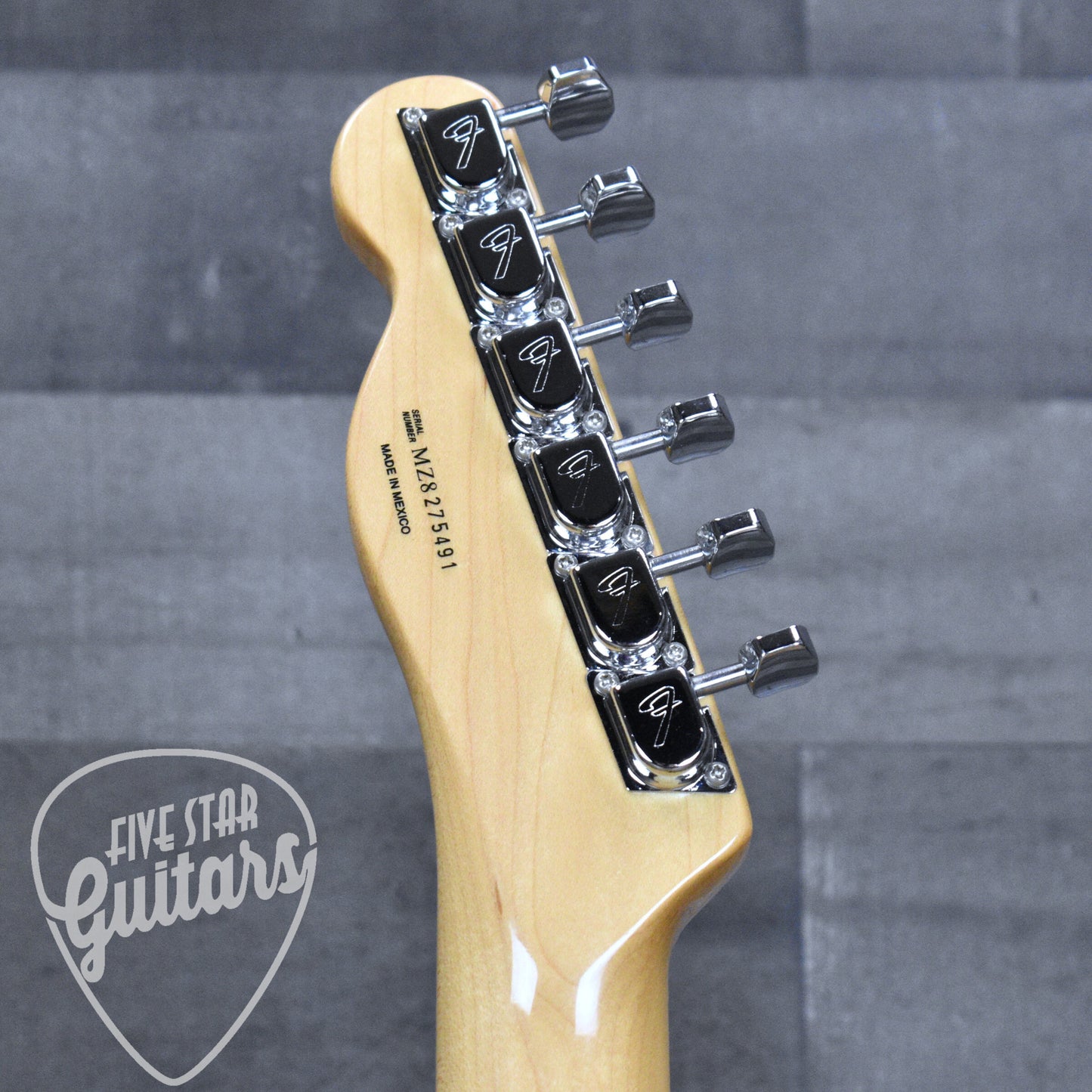 Pre-Owned Fender Classic Series '72 Telecaster Thinline - Natural with Gigbag