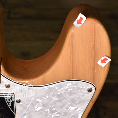 Pre-Owned Fender Classic Series '72 Telecaster Thinline - Natural with Gigbag
