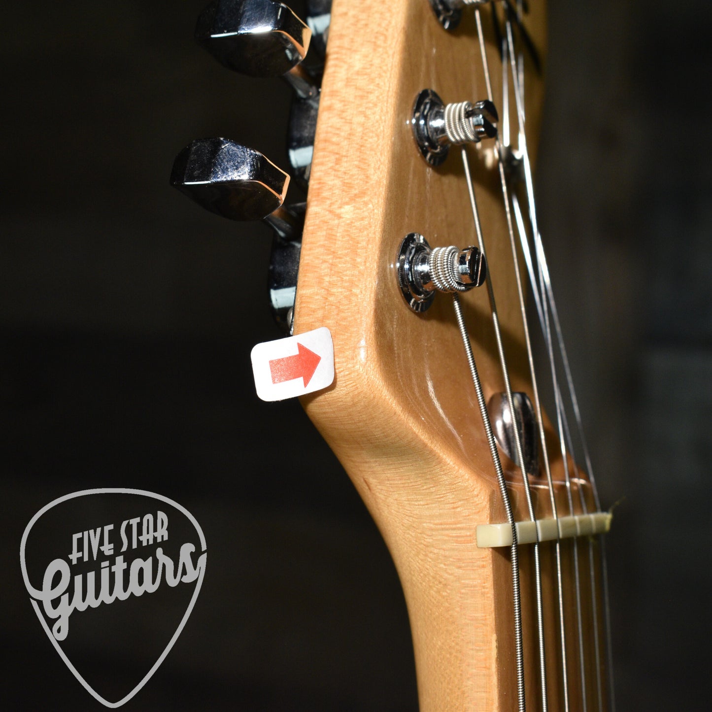 Pre-Owned Fender Classic Series '72 Telecaster Thinline - Natural with Gigbag
