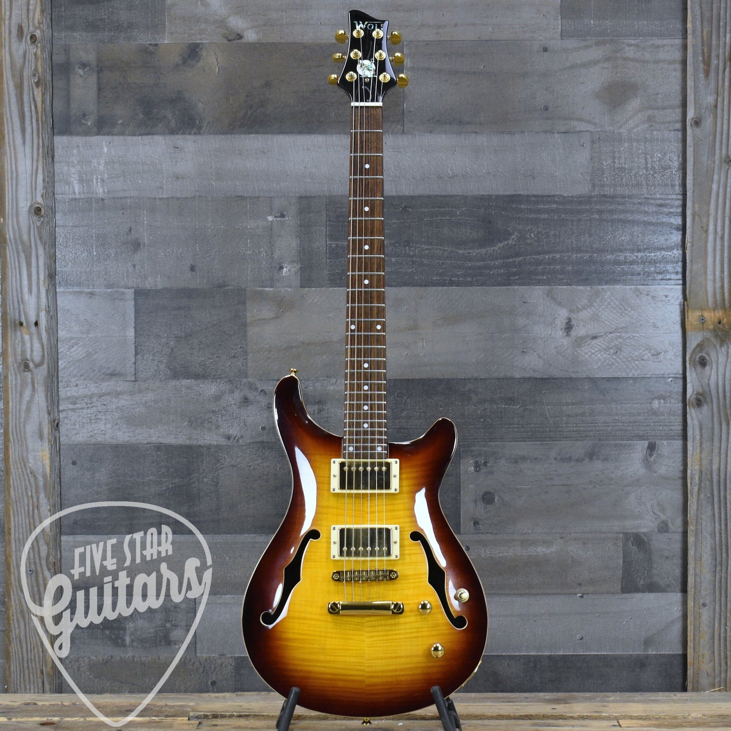 Pre-Owned AIO Wolf KLP 45FM - Brown Sunburst