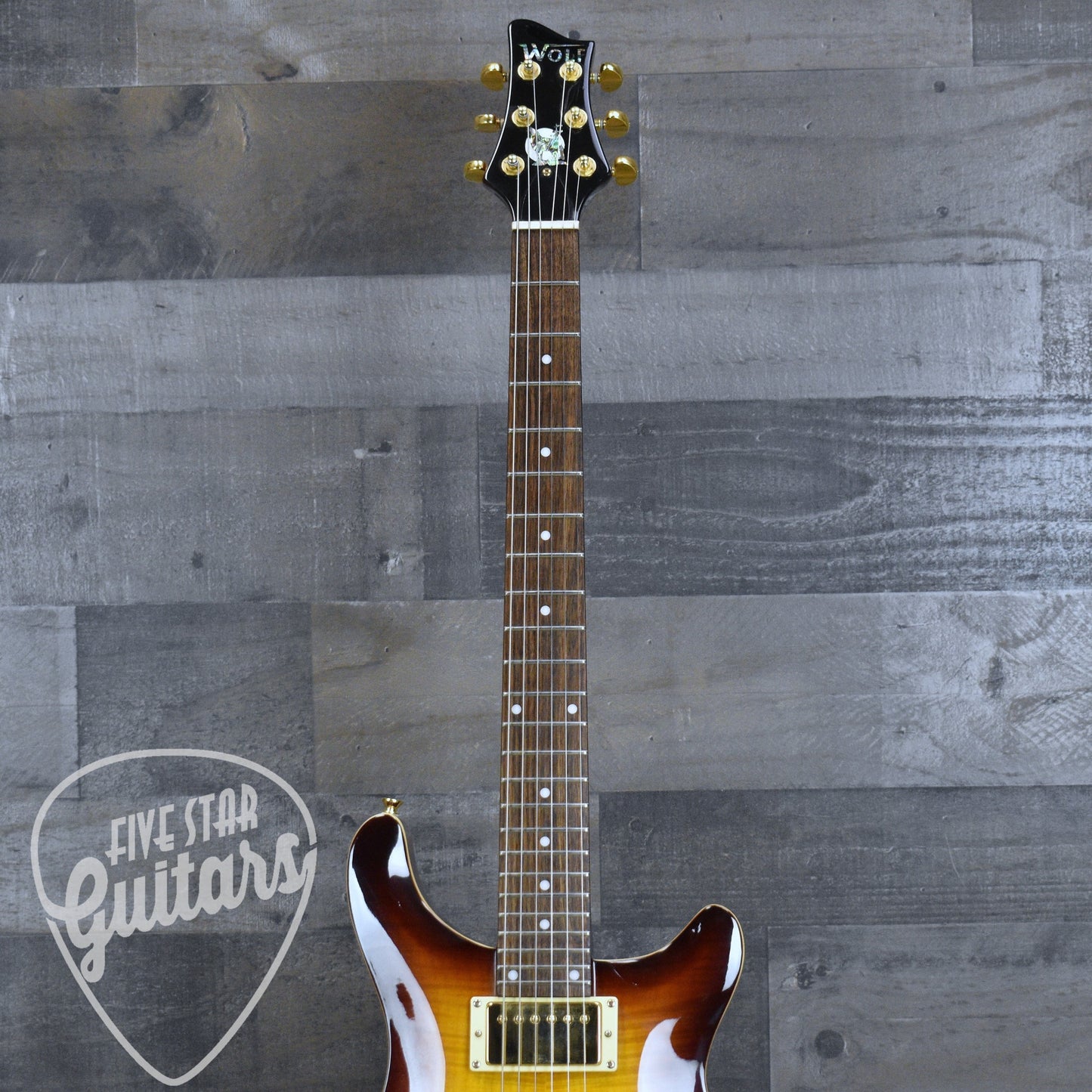 Pre-Owned AIO Wolf KLP 45FM - Brown Sunburst