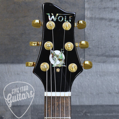 Pre-Owned AIO Wolf KLP 45FM - Brown Sunburst