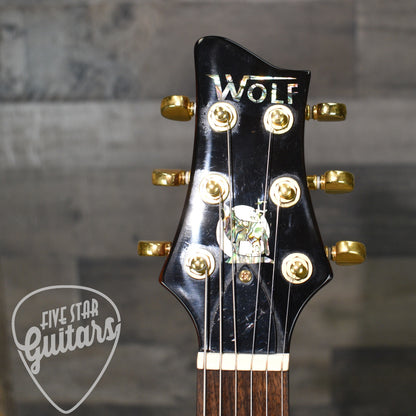 Pre-Owned AIO Wolf KLP 45FM - Brown Sunburst
