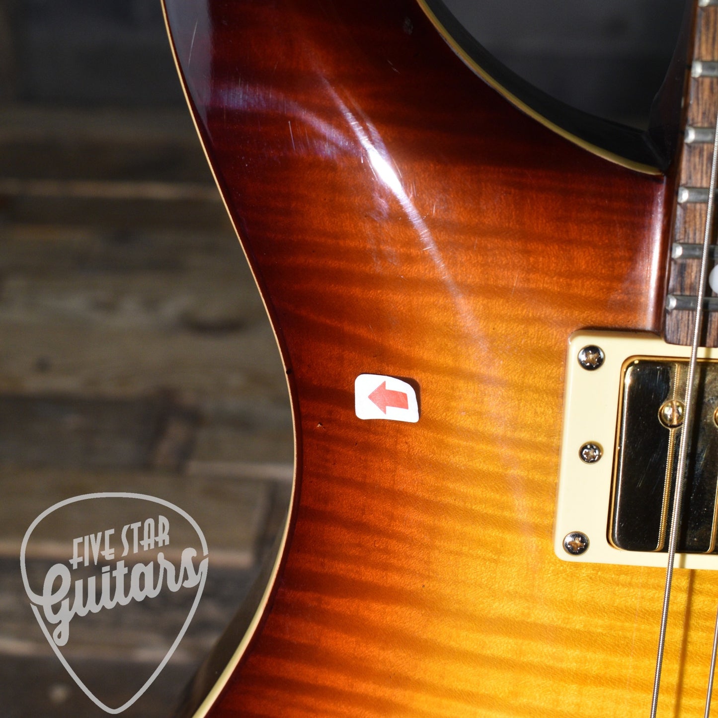 Pre-Owned AIO Wolf KLP 45FM - Brown Sunburst