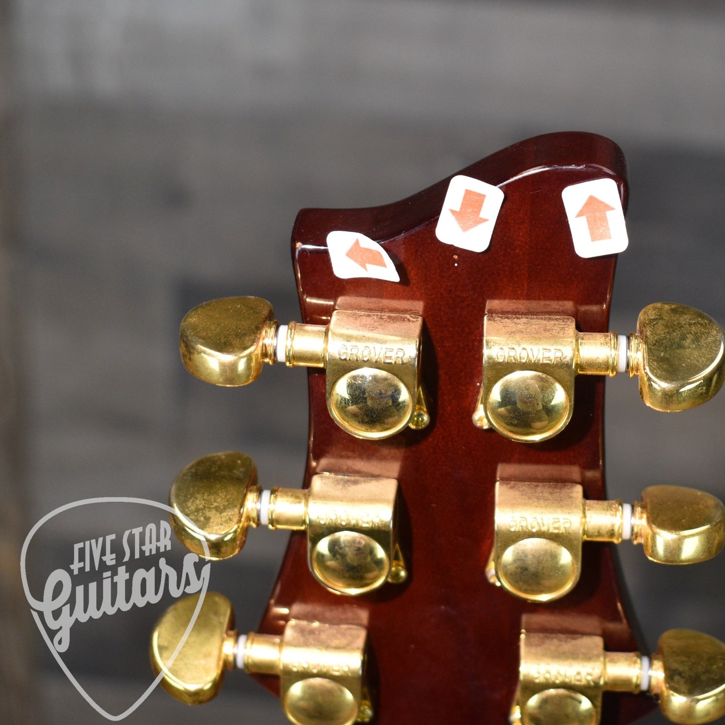 Pre-Owned AIO Wolf KLP 45FM - Brown Sunburst
