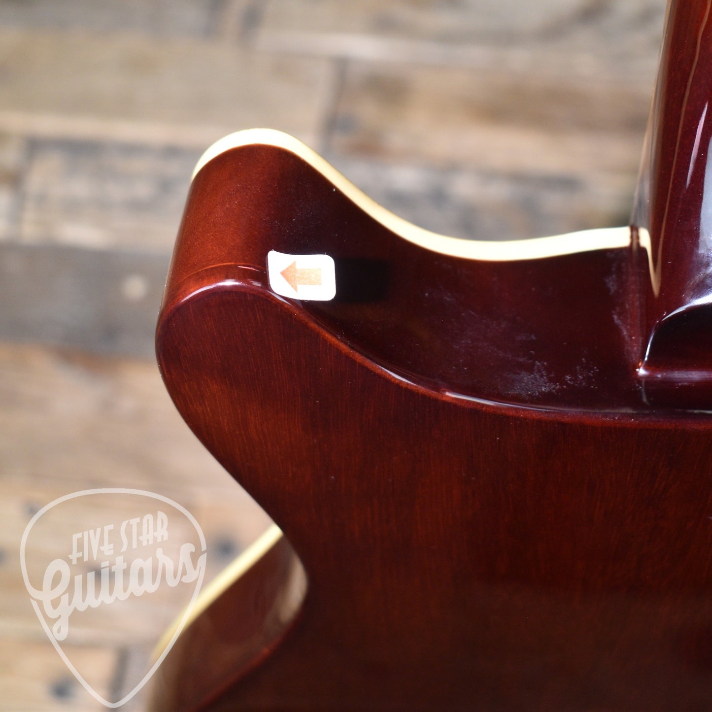 Pre-Owned AIO Wolf KLP 45FM - Brown Sunburst