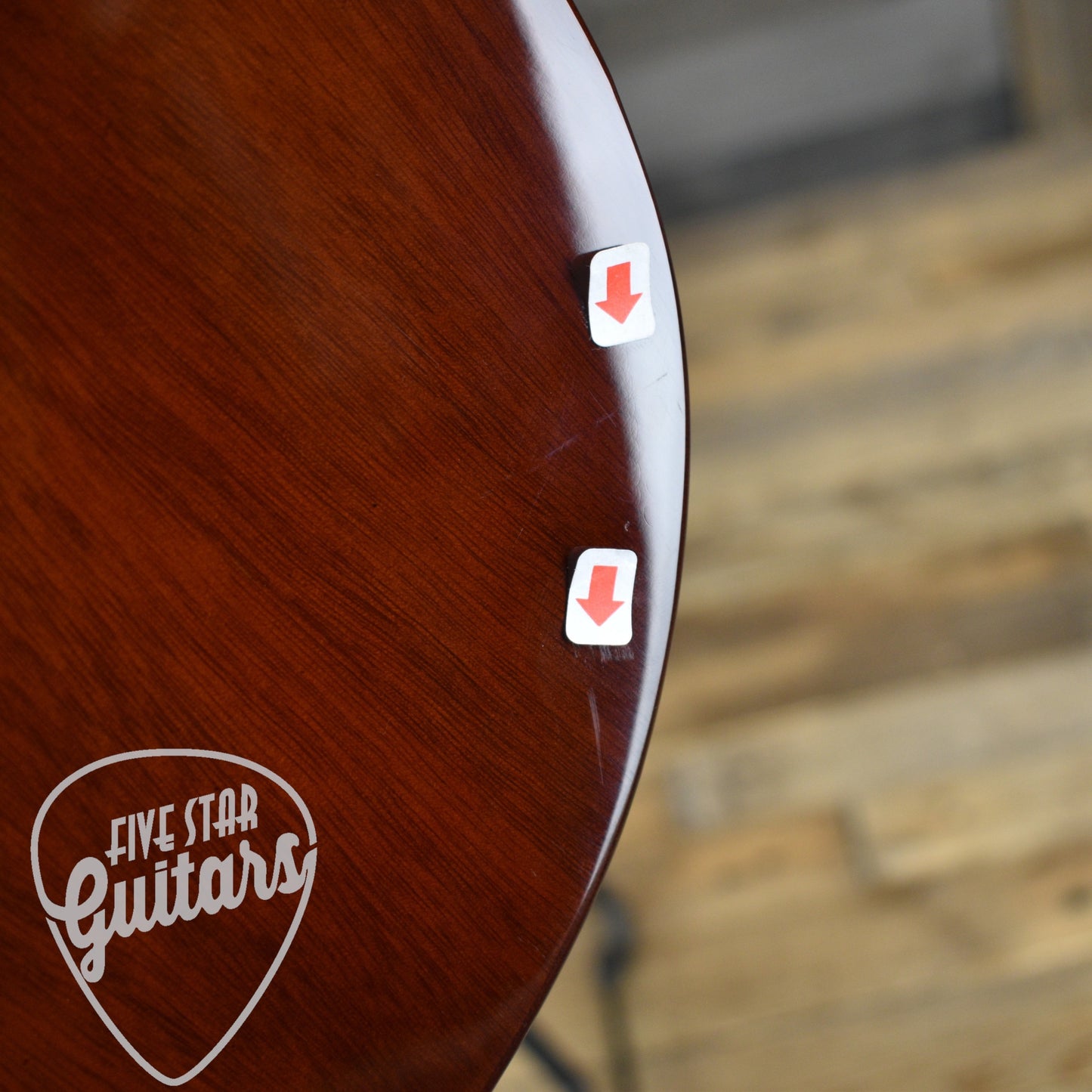 Pre-Owned AIO Wolf KLP 45FM - Brown Sunburst