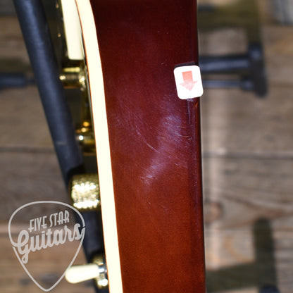 Pre-Owned AIO Wolf KLP 45FM - Brown Sunburst