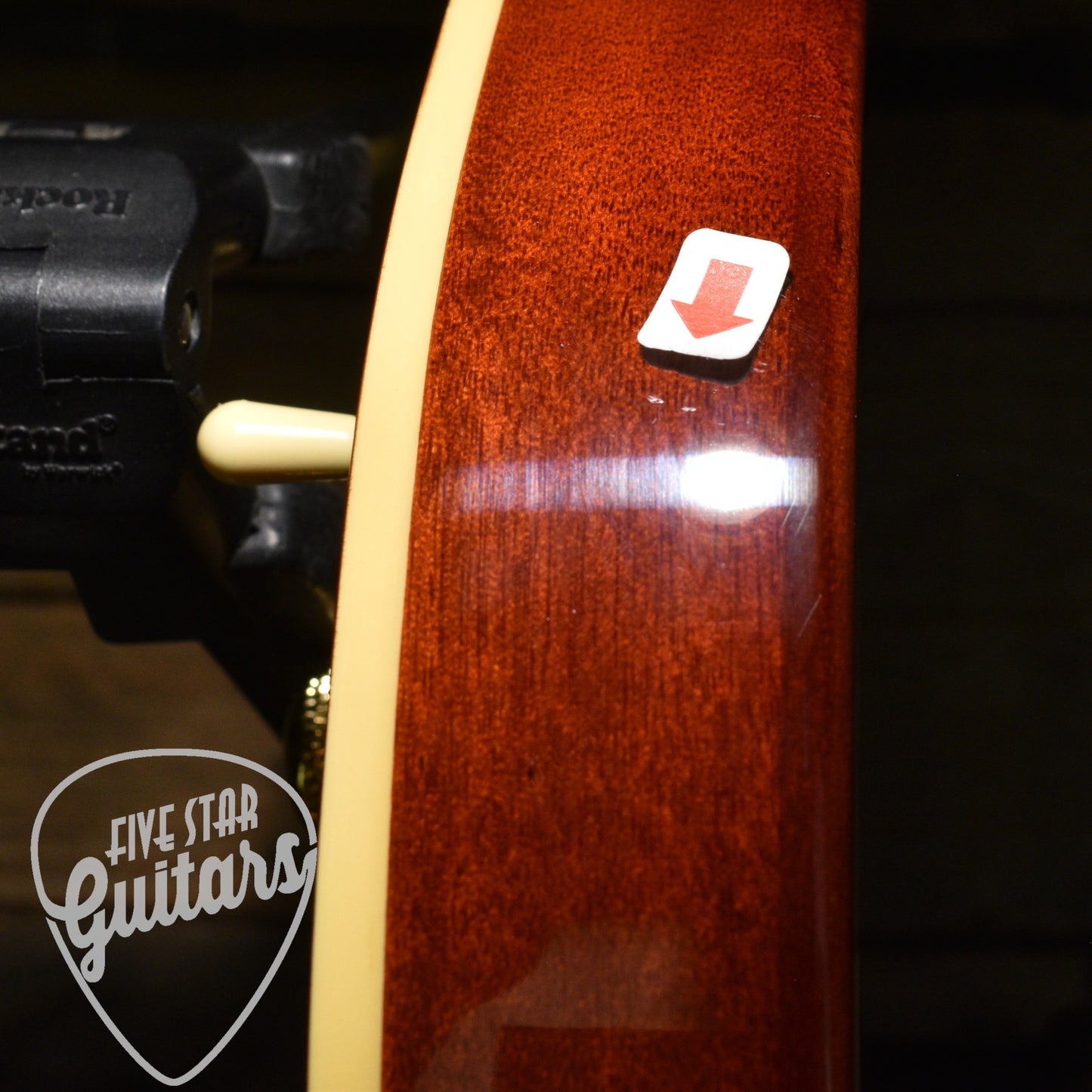 Pre-Owned AIO Wolf KLP 45FM - Brown Sunburst