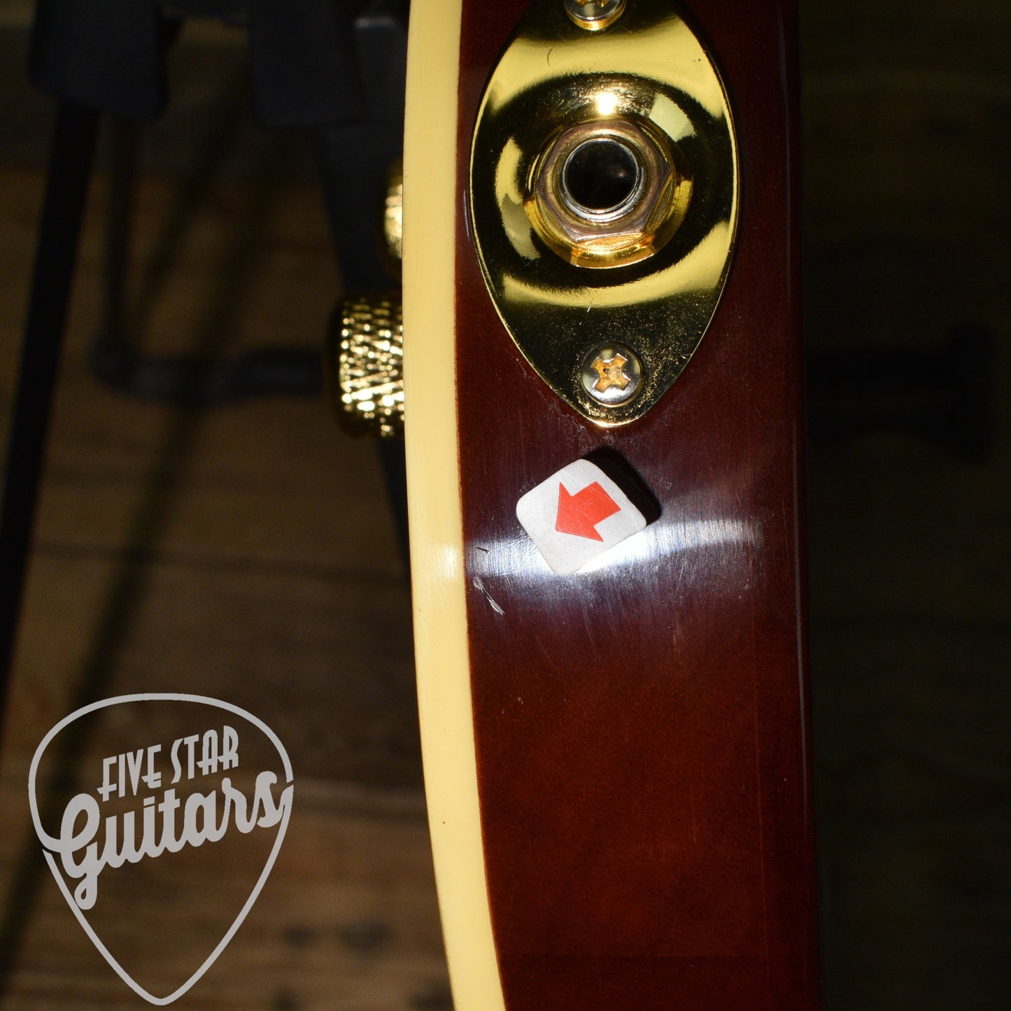 Pre-Owned AIO Wolf KLP 45FM - Brown Sunburst