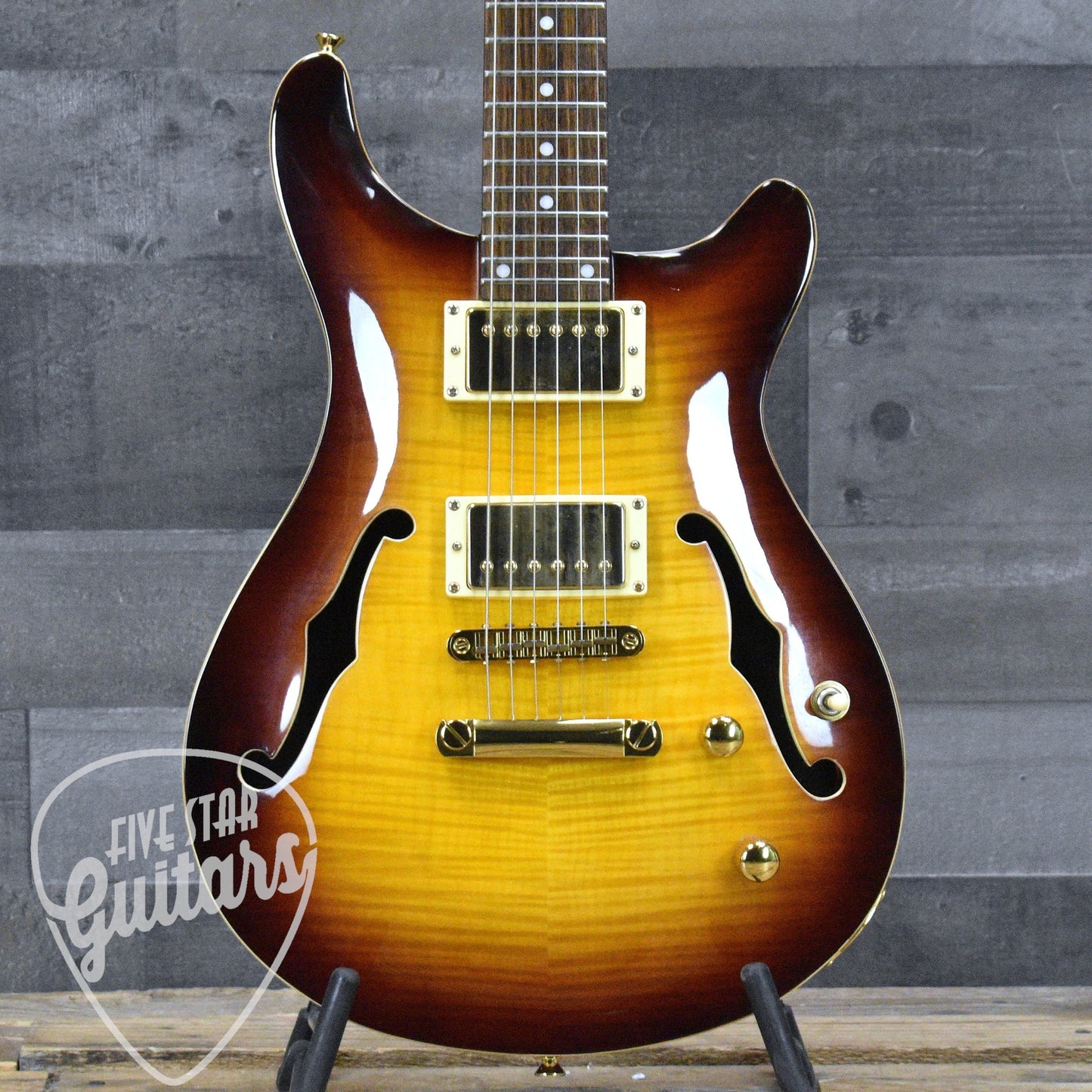 Pre-Owned AIO Wolf KLP 45FM - Brown Sunburst