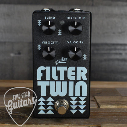 Pre-Owned Aguilar Filter Twin Envelope Filter