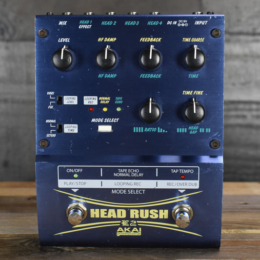 Pre-Owned Akai E2 Head Rush