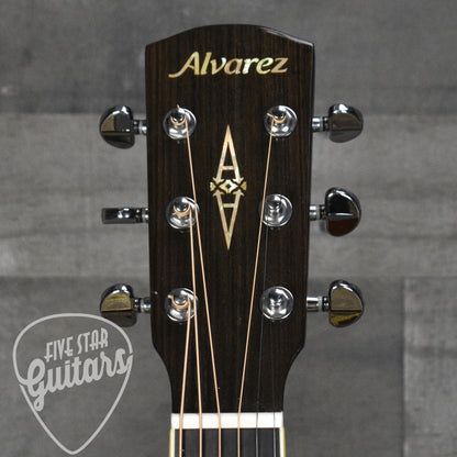 Pre-Owned Alvarez MF610EOM with Hard Shell Case