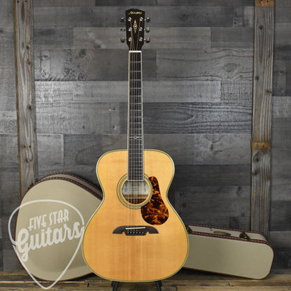 Pre-Owned Alvarez MF610EOM with Hard Shell Case