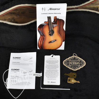 Pre-Owned Alvarez MF610EOM with Hard Shell Case