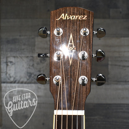 Pre-Owned Alvarez MF610EOM with Hard Shell Case