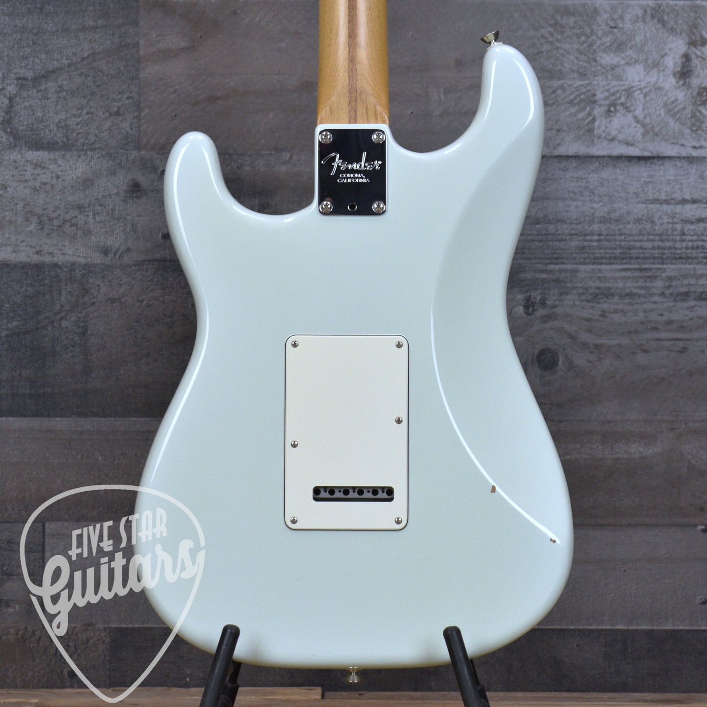 Pre-Owned American Professional Stratocaster - Sonic Blue with Hard Shell Case