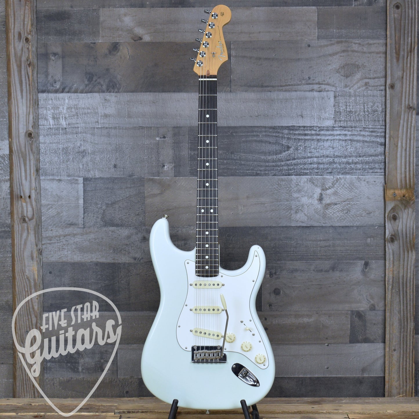 Pre-Owned American Professional Stratocaster - Sonic Blue with Hard Shell Case