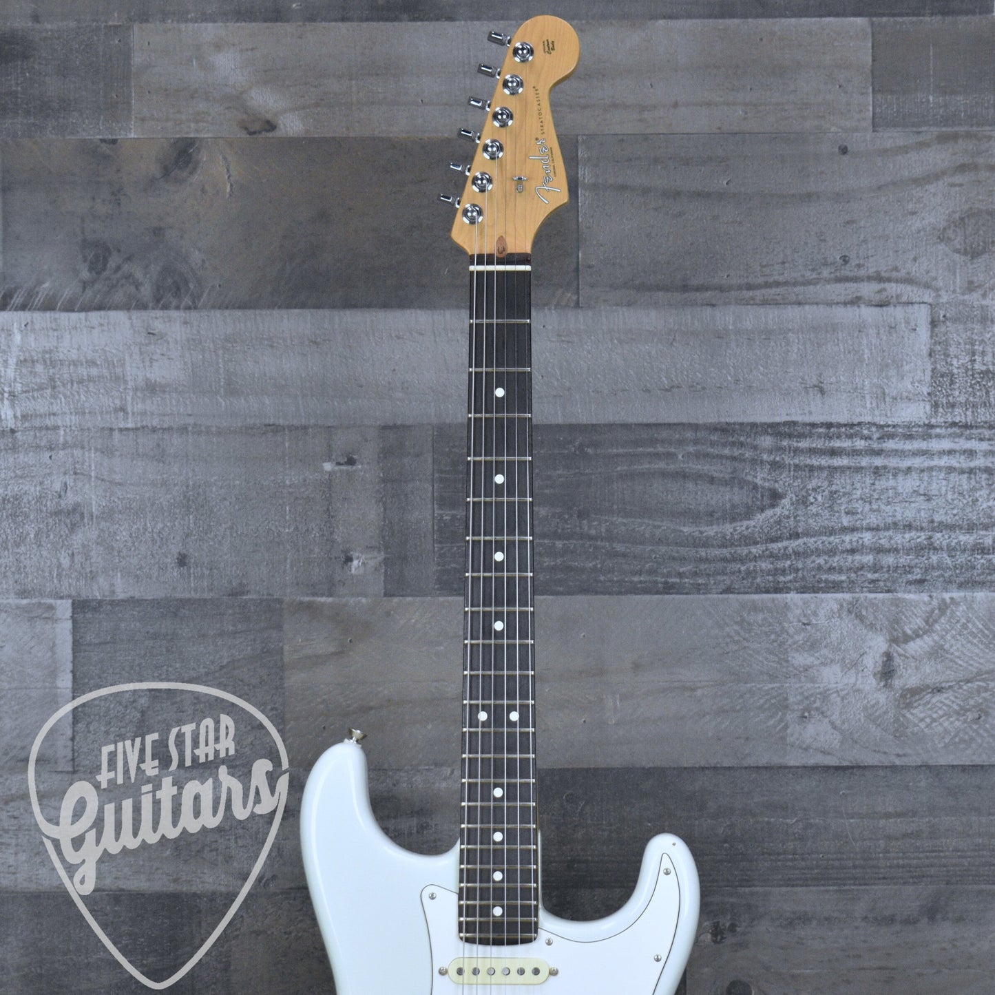 Pre-Owned American Professional Stratocaster - Sonic Blue with Hard Shell Case