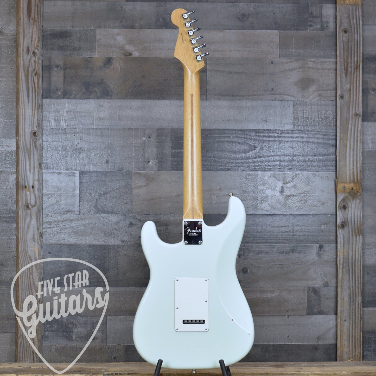 Pre-Owned American Professional Stratocaster - Sonic Blue with Hard Shell Case