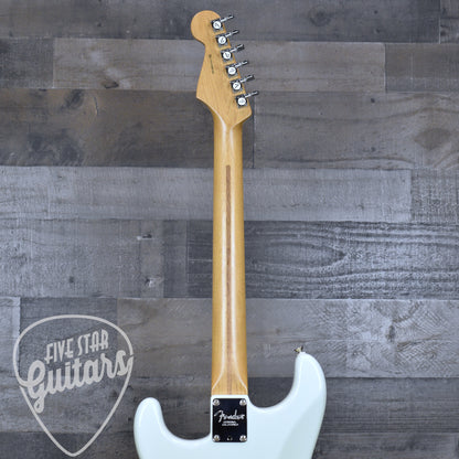 Pre-Owned American Professional Stratocaster - Sonic Blue with Hard Shell Case
