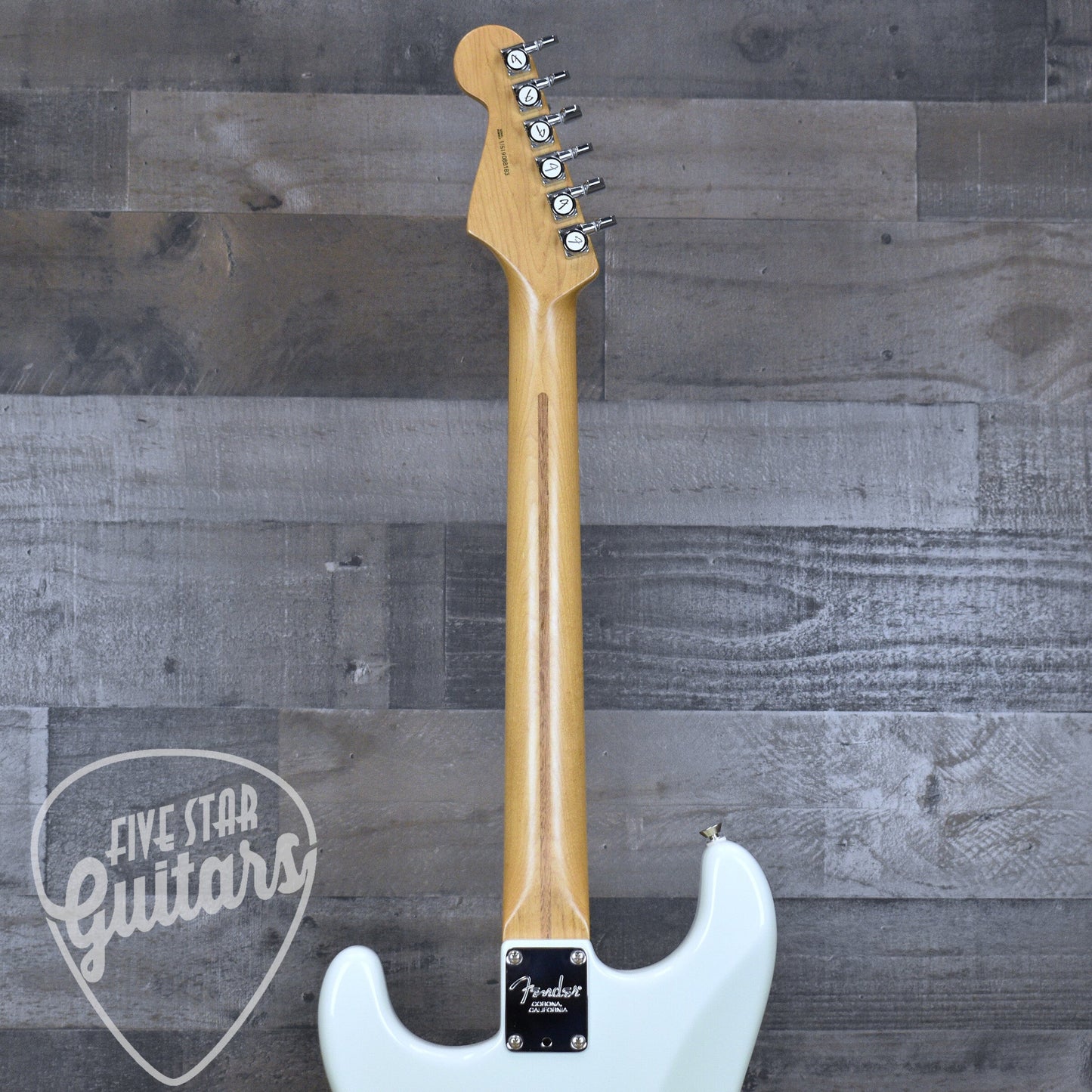Pre-Owned American Professional Stratocaster - Sonic Blue with Hard Shell Case