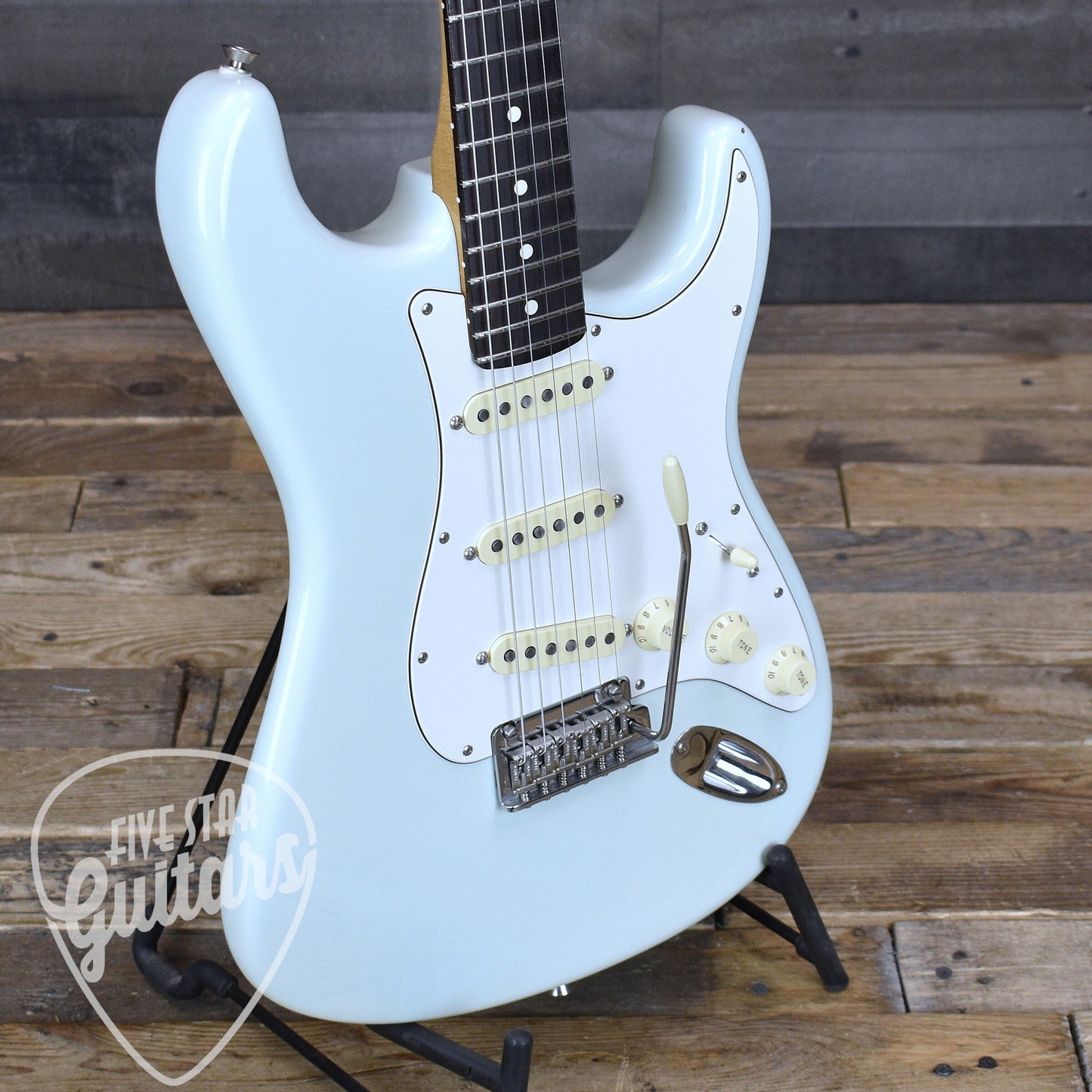 Pre-Owned American Professional Stratocaster - Sonic Blue with Hard Shell Case