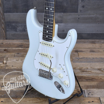 Pre-Owned American Professional Stratocaster - Sonic Blue with Hard Shell Case
