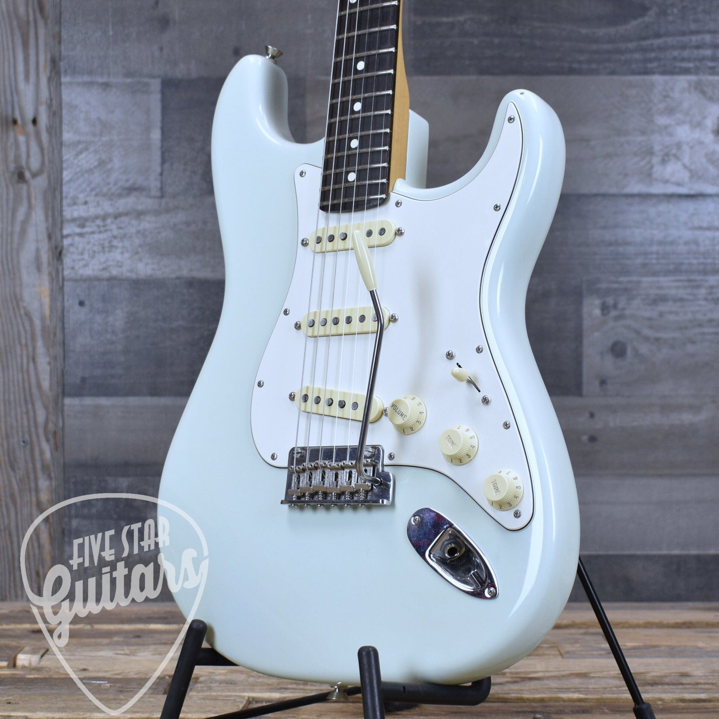 Pre-Owned American Professional Stratocaster - Sonic Blue with Hard Shell Case