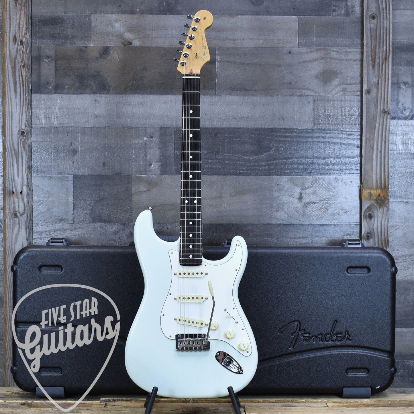 Pre-Owned American Professional Stratocaster - Sonic Blue with Hard Shell Case