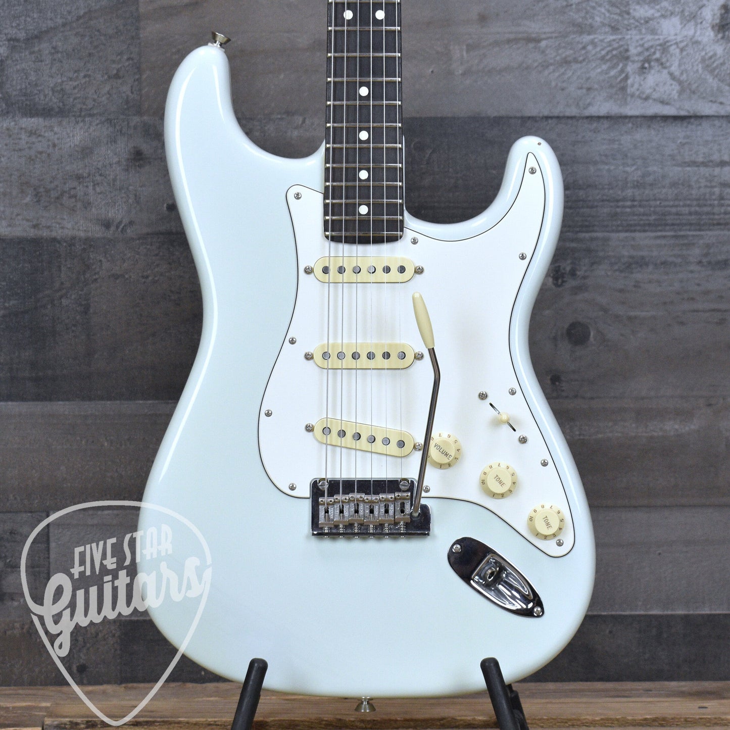 Pre-Owned American Professional Stratocaster - Sonic Blue with Hard Shell Case