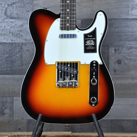 Pre-Owned American Ultra Luxe Vintage '60s Custom Telecaster - 3-Color Sunburst with Hardshell Case