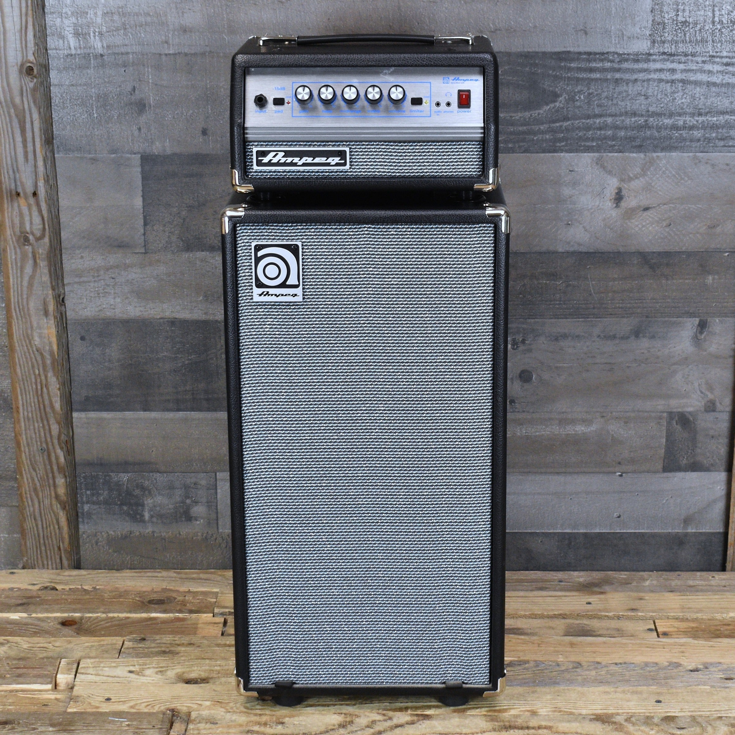 Pre-Owned Ampeg Micro-VR 2x10 Stack – Five Star Guitars