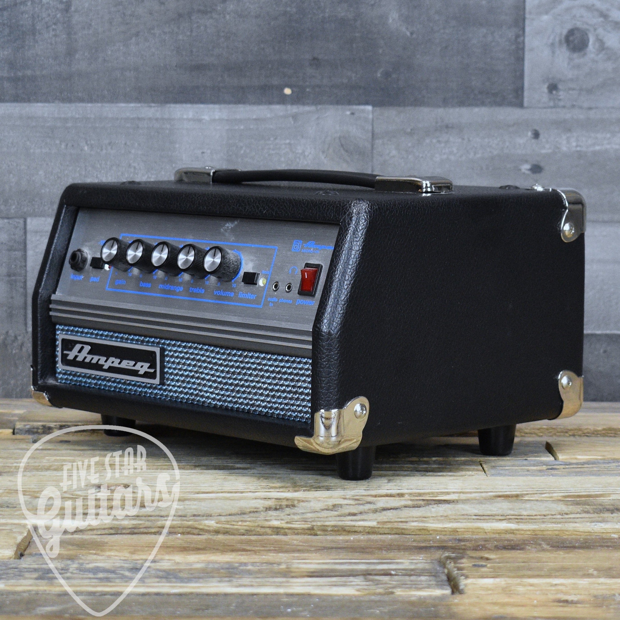 Pre-Owned Ampeg Micro-VR 2x10 Stack – Five Star Guitars
