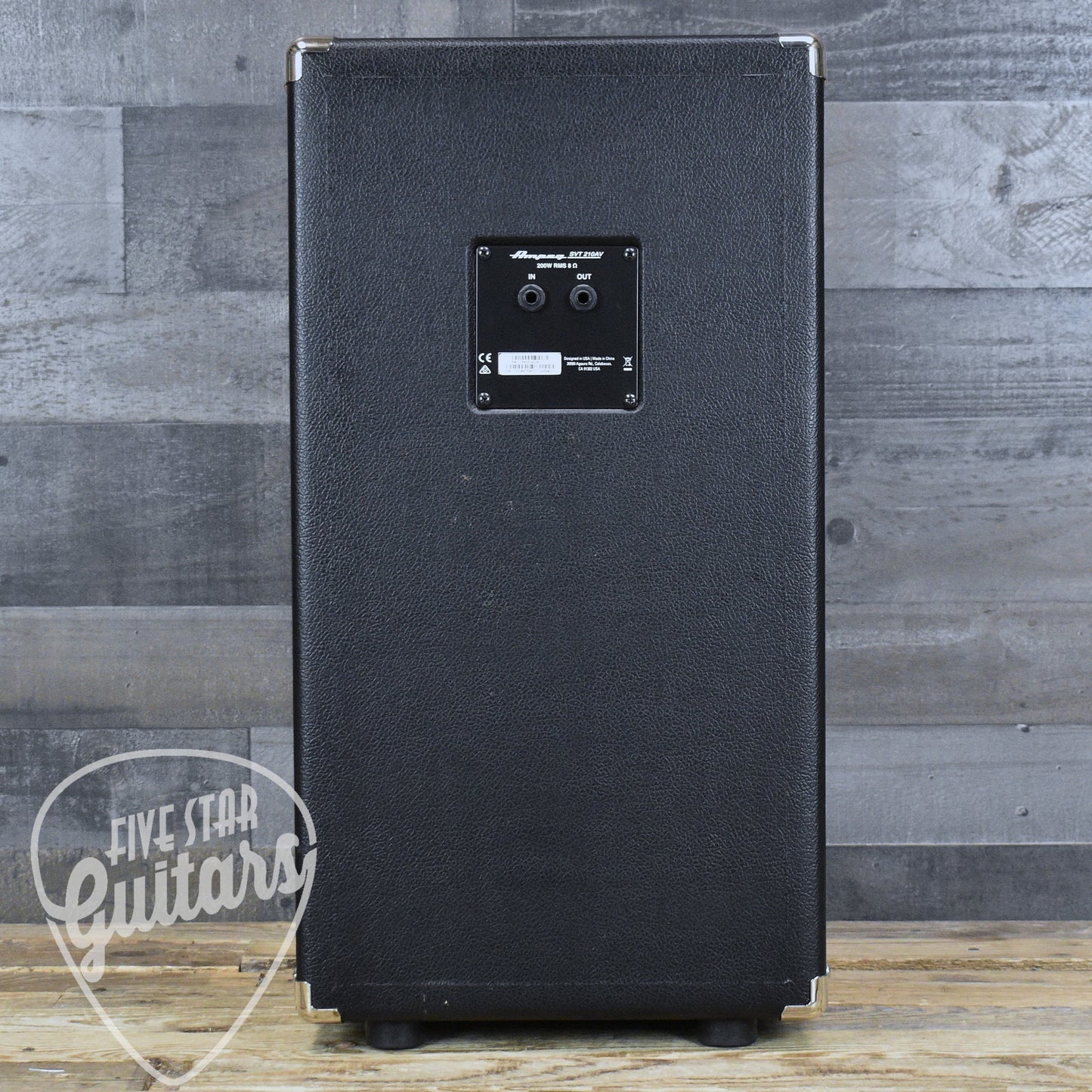 Pre-Owned Ampeg Micro-VR 2x10 Stack