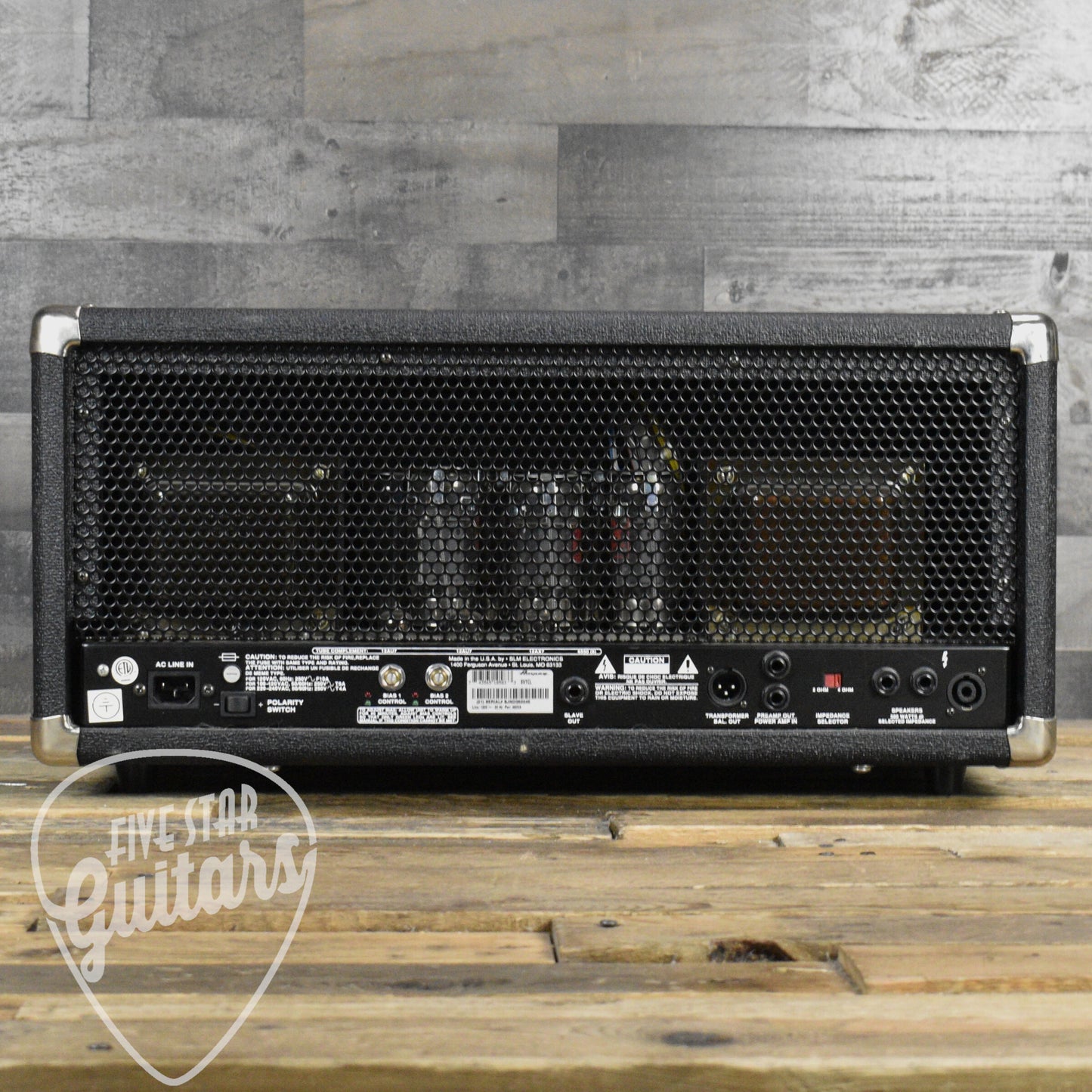 Pre-Owned Ampeg SVT Classic Bass Head