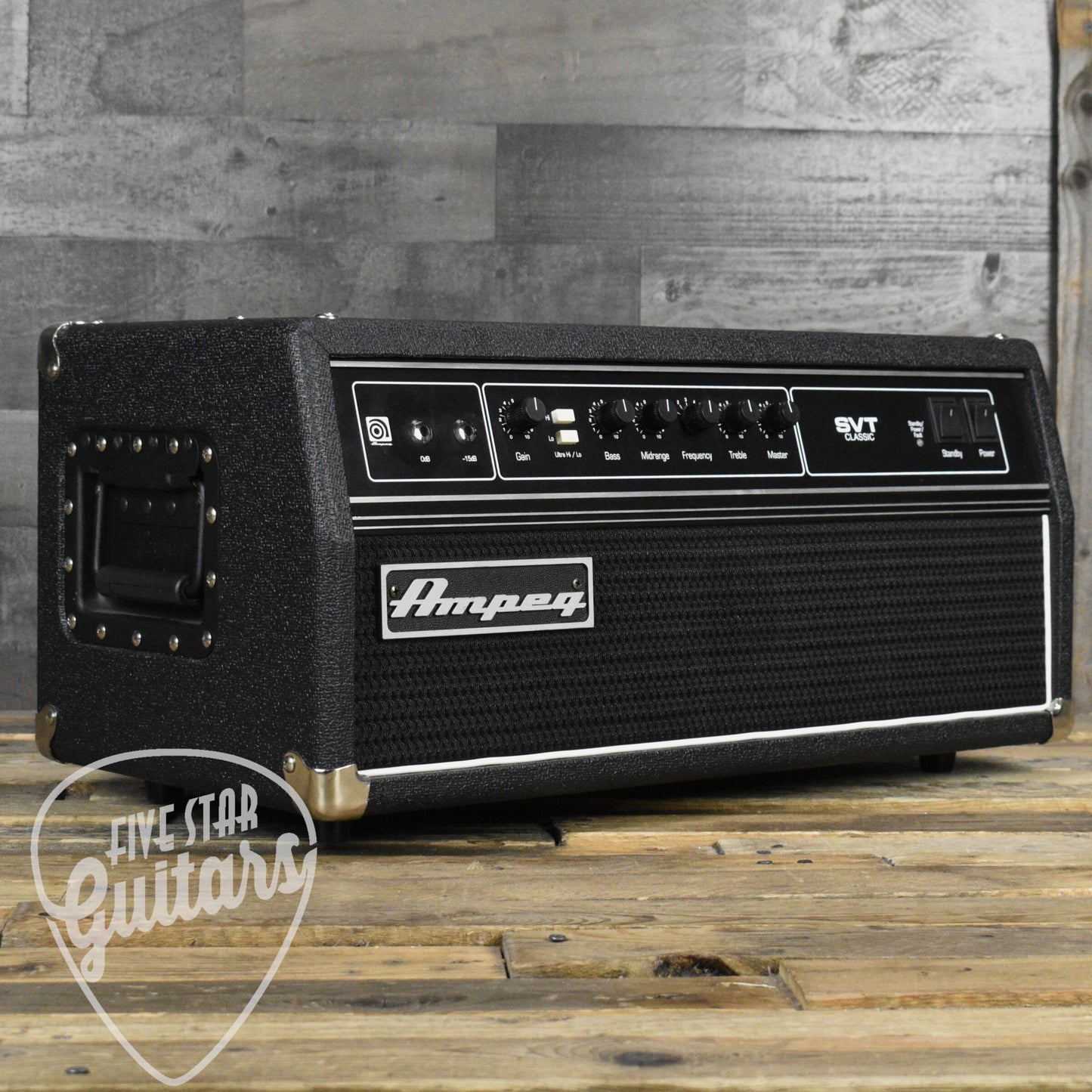Pre-Owned Ampeg SVT Classic Bass Head