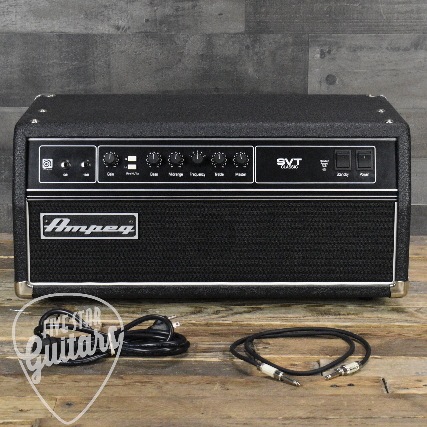 Pre-Owned Ampeg SVT Classic Bass Head