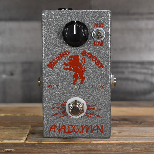 Pre-Owned Analogman Beano Boost with Power Jack